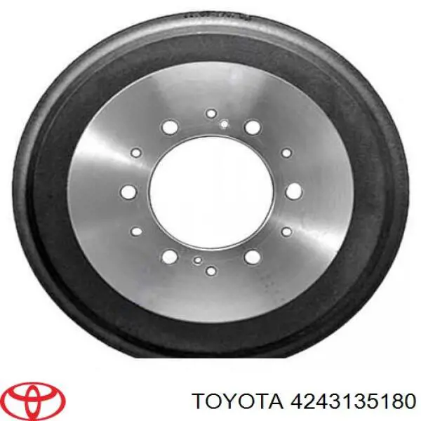 Купити 4243135180 Toyota Барабан гальмівний задній