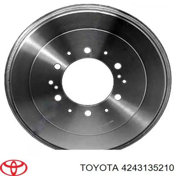 4243135210 Toyota барабан гальмівний задній