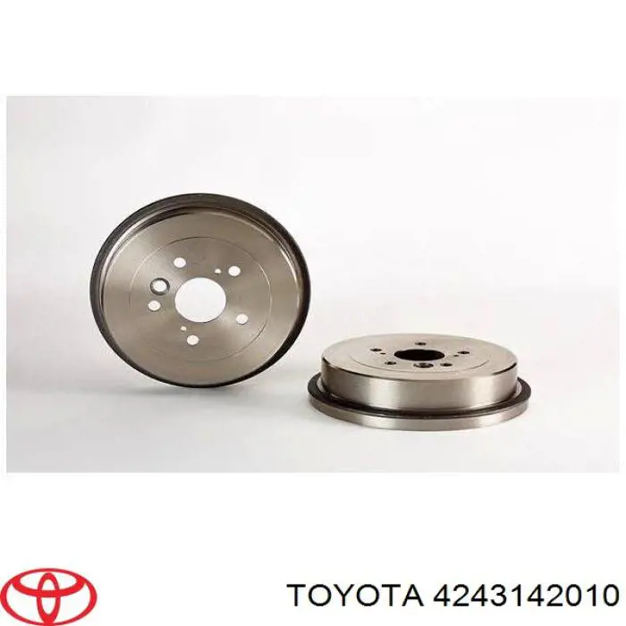 Купити 4243142010 Toyota Барабан гальмівний задній