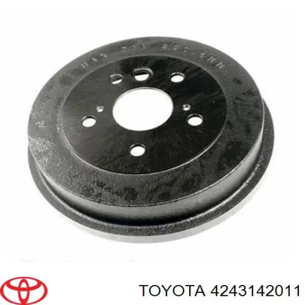 Барабан гальмівний задній Toyota 4243142011 ціна, від 26.97 USD