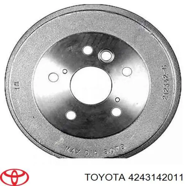 Купити 4243142011 Toyota Барабан гальмівний задній