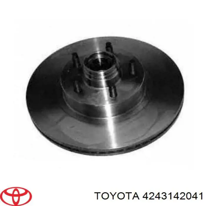 Гальмівні диски 4243142041 Toyota