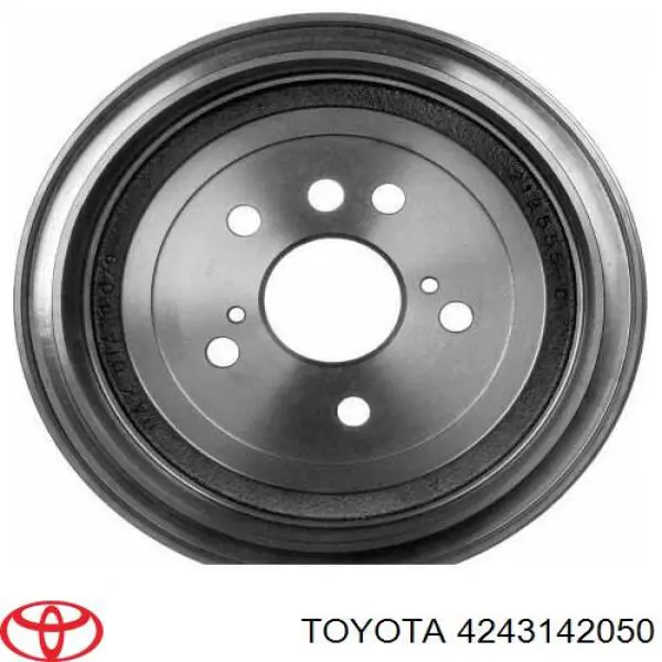 Барабан гальмівний задній Toyota 4243142050 ціна, від 28.21 USD