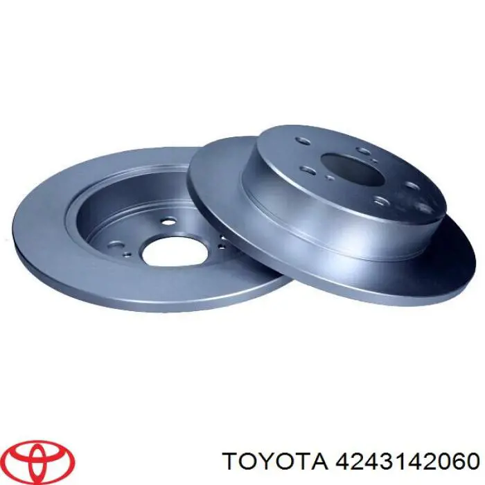 Купити 4243142060 Toyota Диск заднього гальма