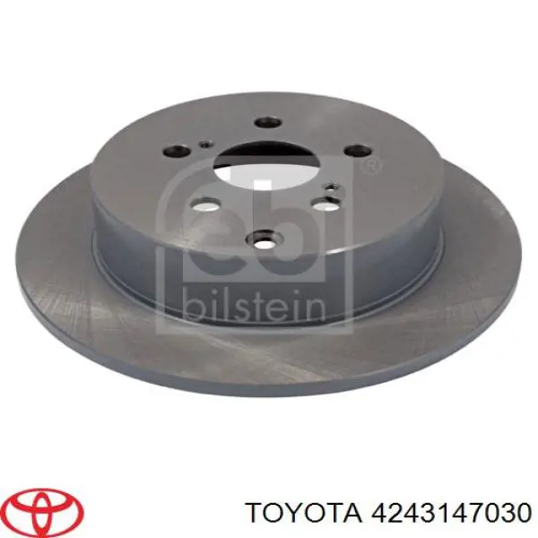 Гальмівні диски 4243147030 Toyota