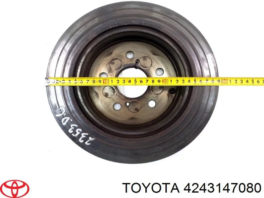 Задні дискові гальма Toyota 4243147080 ціна, від 36.33 USD