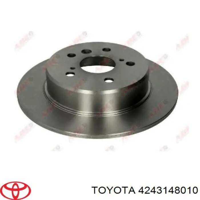 4243148010 Toyota Дискові гальма
