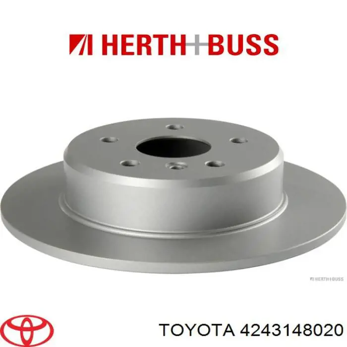 4243148020 Toyota Дискові гальма