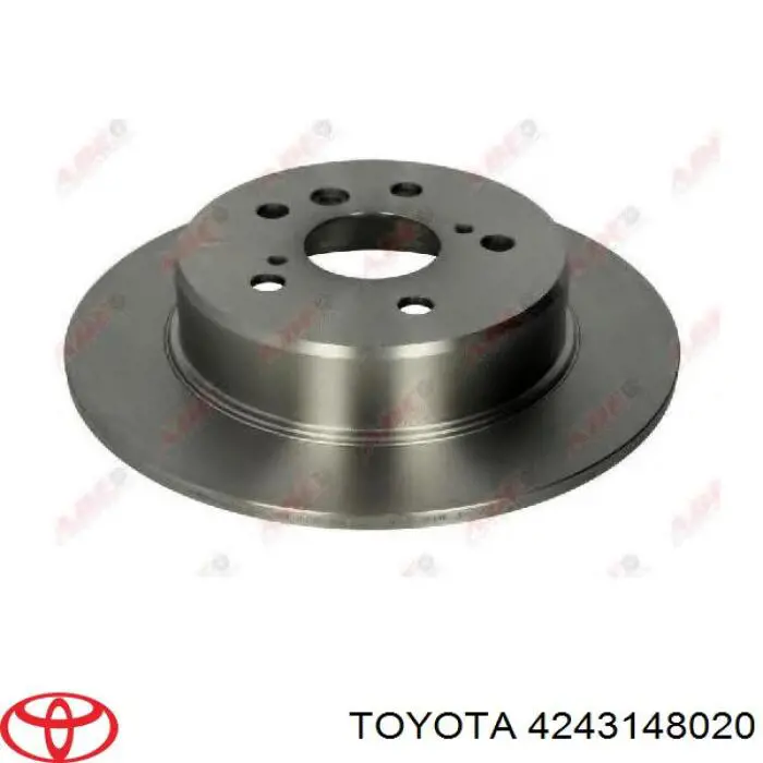 4243148020 Toyota Дискові гальма