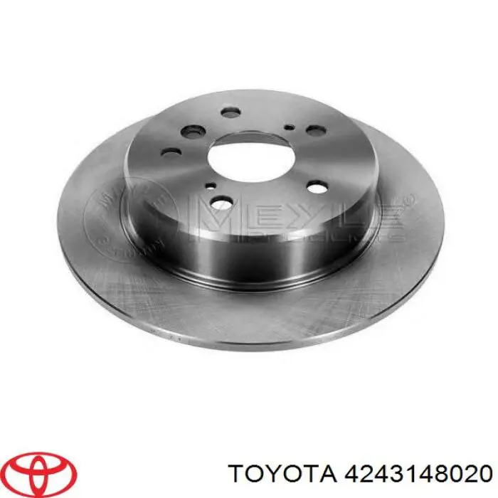 Задні дискові гальма Toyota 4243148020 ціна, від 35.14 USD