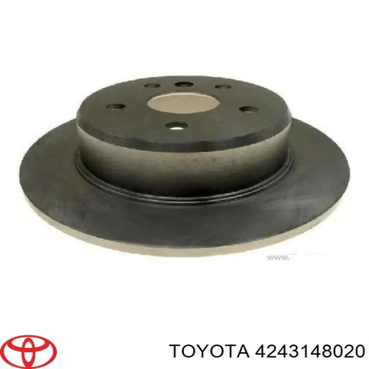 Купити 4243148020 Toyota Диск заднього гальма