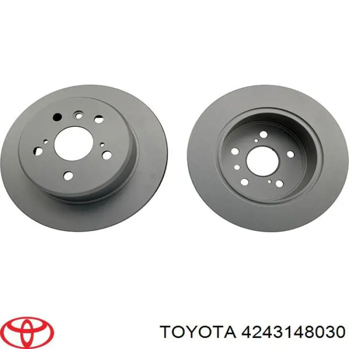 Гальмівні диски 4243148030 Toyota