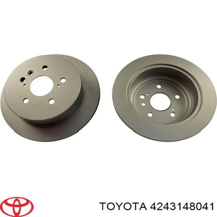 Гальмівні диски 4243148041 Toyota