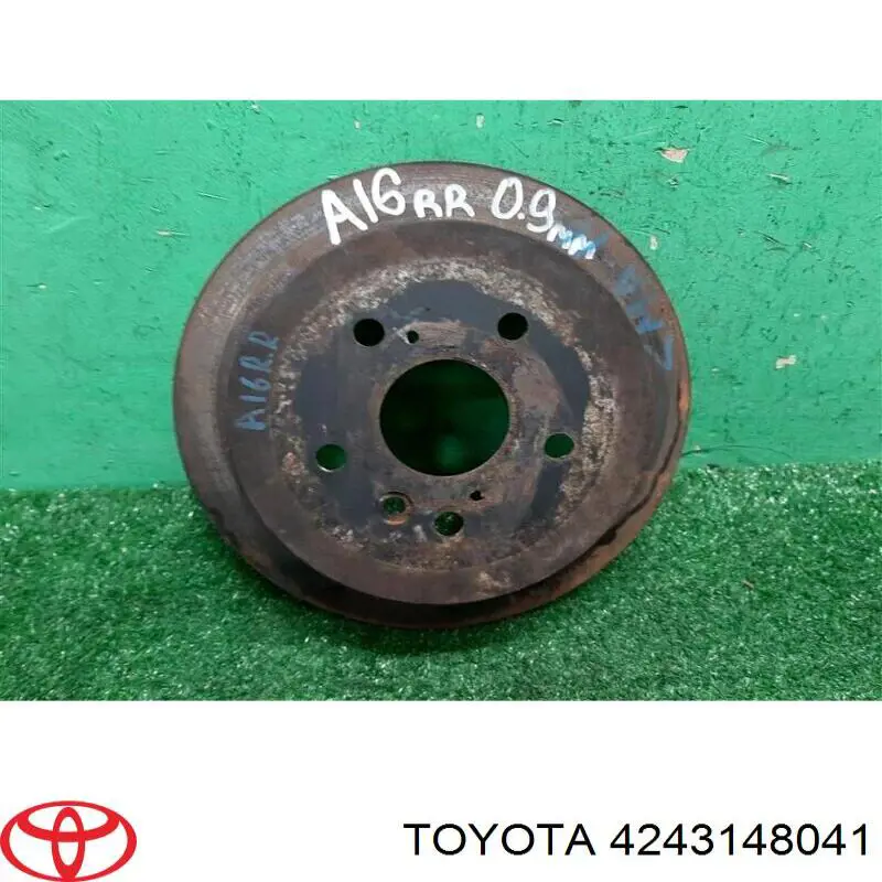 4243148041 Toyota Дискові гальма