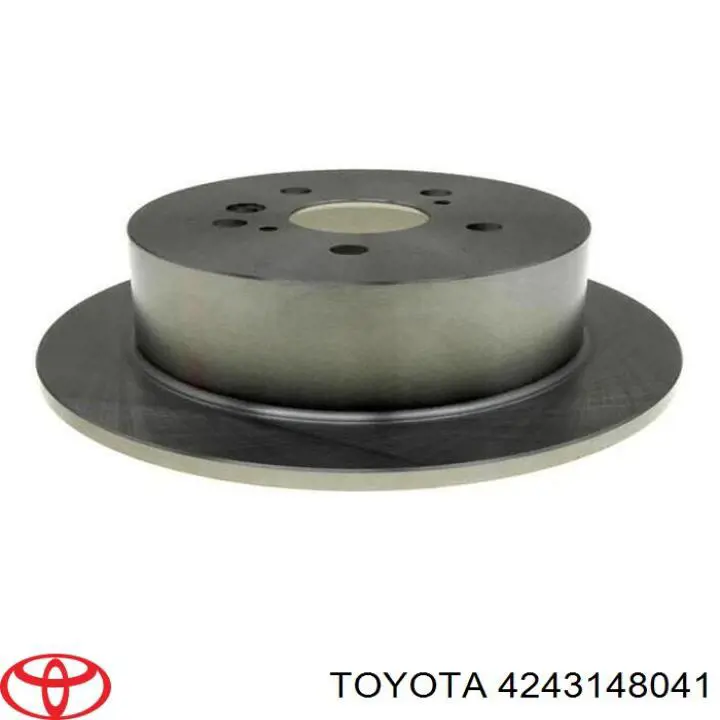 Задні дискові гальма Toyota 4243148041 ціна, від 26.13 USD