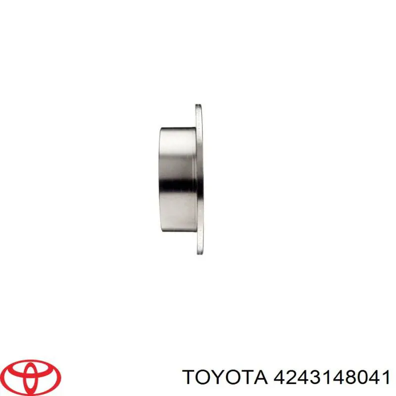 Задні дискові гальма Toyota 4243148041 ціна, від 26.13 USD
