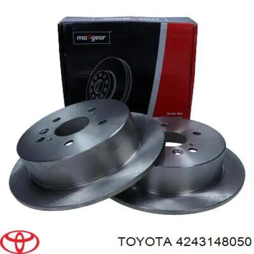 4243148050 Toyota Дискові гальма