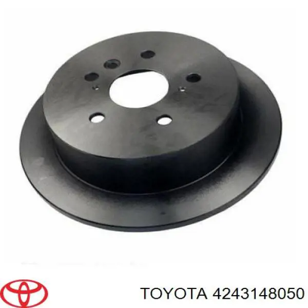 Купити 4243148050 Toyota Диск заднього гальма