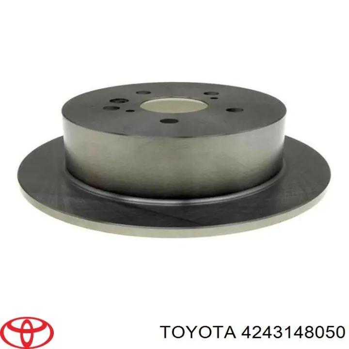 Задні дискові гальма Toyota 4243148050 ціна, від 35.48 USD