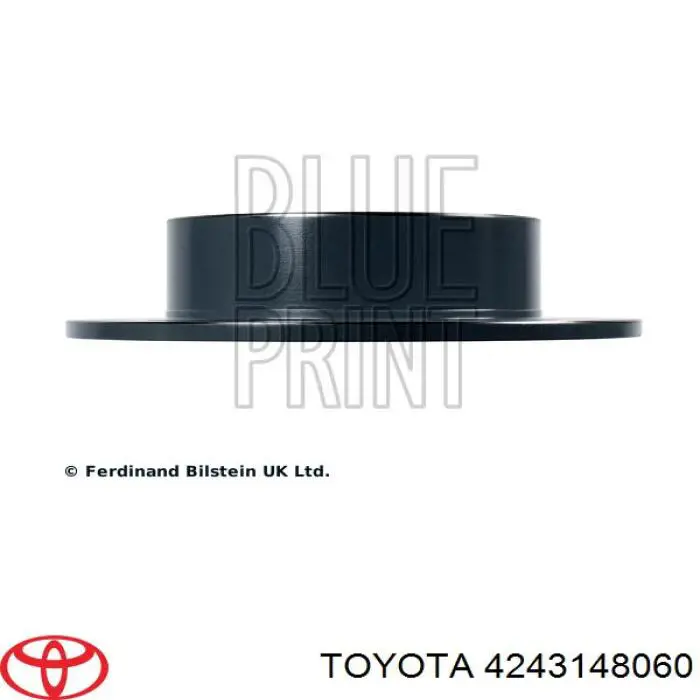 4243148060 Toyota Дискові гальма