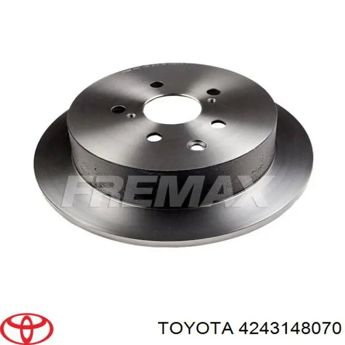Гальмівні диски 4243148070 Toyota