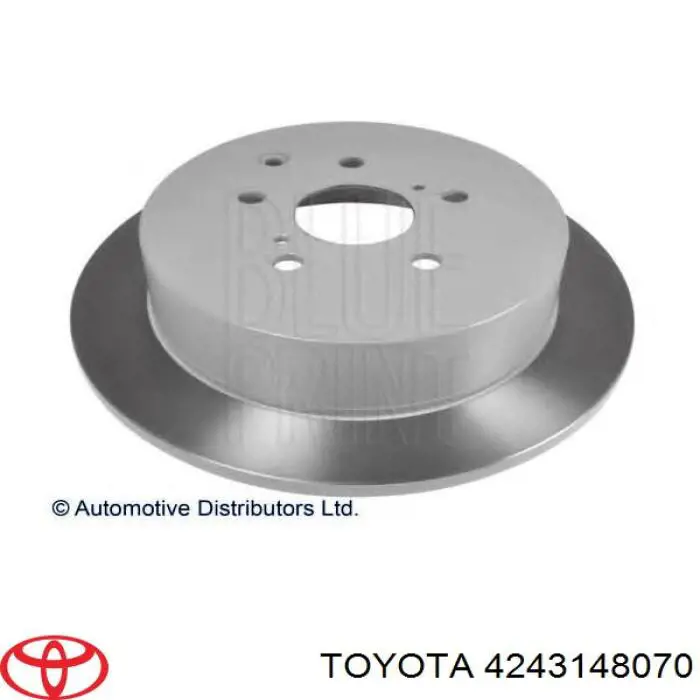 Задні дискові гальма Toyota 4243148070 ціна, від 53.07 USD