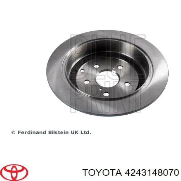 Купити 4243148070 Toyota Диск заднього гальма