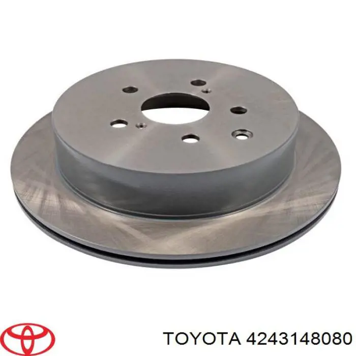 Гальмівні диски 4243148080 Toyota
