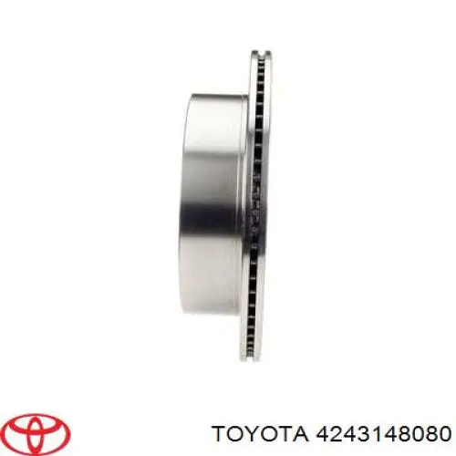 4243148080 Toyota Дискові гальма