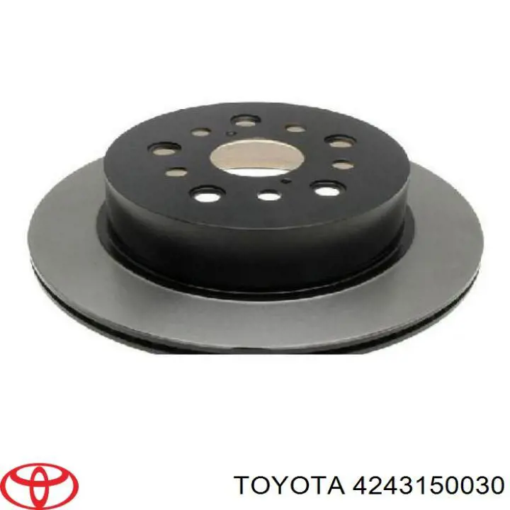 Купити 4243150030 Toyota Диск заднього гальма