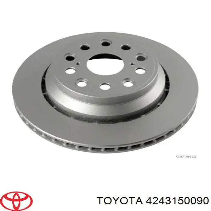 4243150090 Toyota Дискові гальма