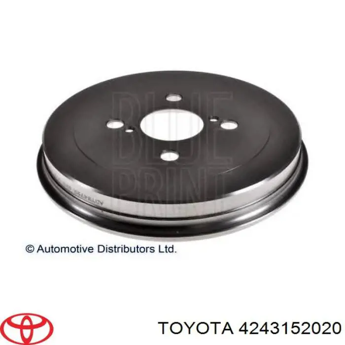 4243152020 Toyota Барабан гальмівний задній