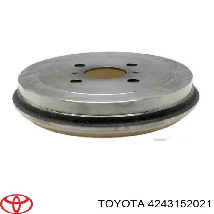 4243152021 Toyota барабан гальмівний задній