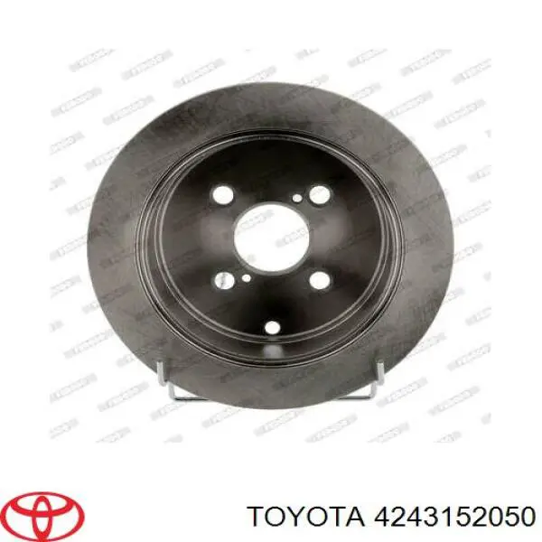 Гальмівні диски 4243152050 Toyota