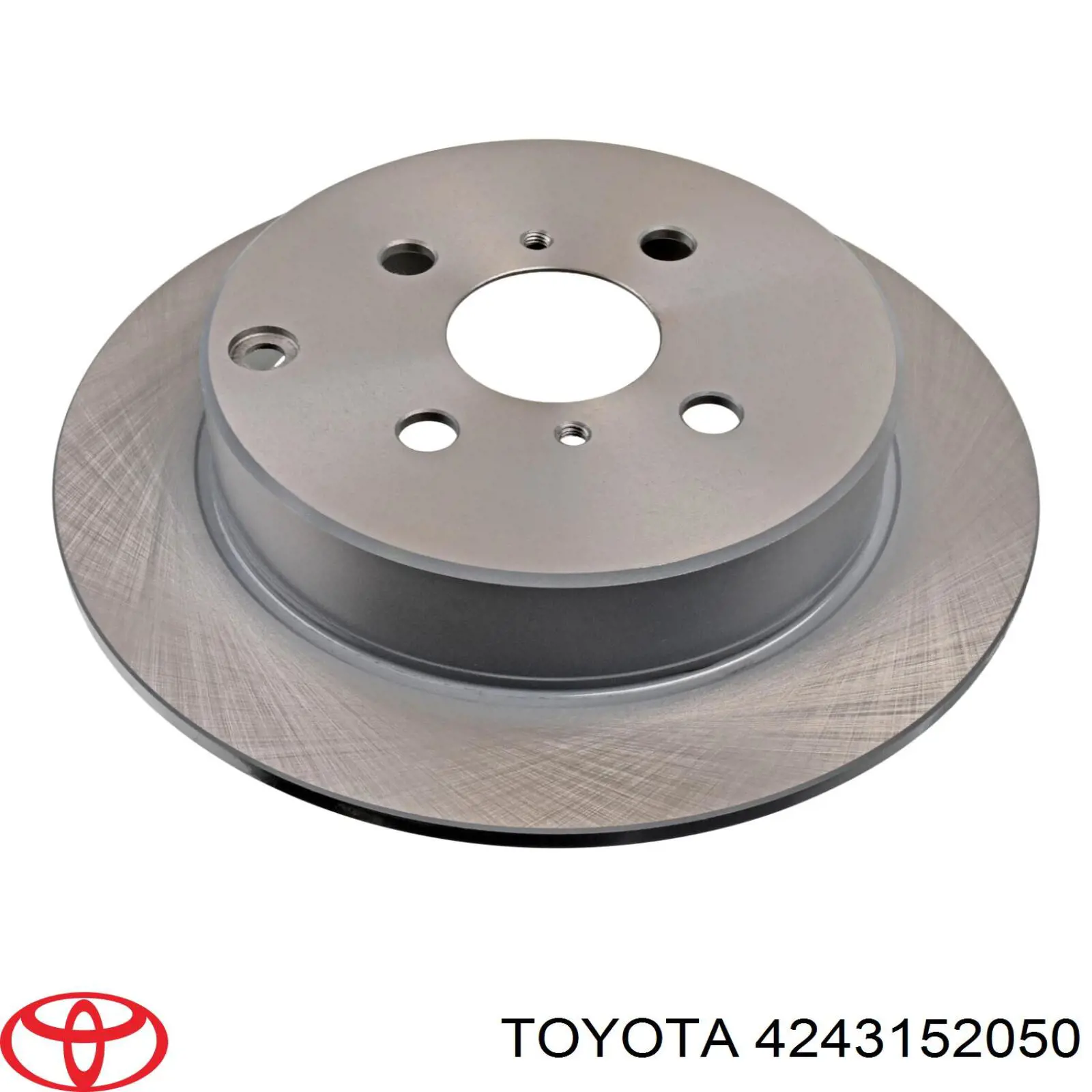 Купити 4243152050 Toyota Диск заднього гальма