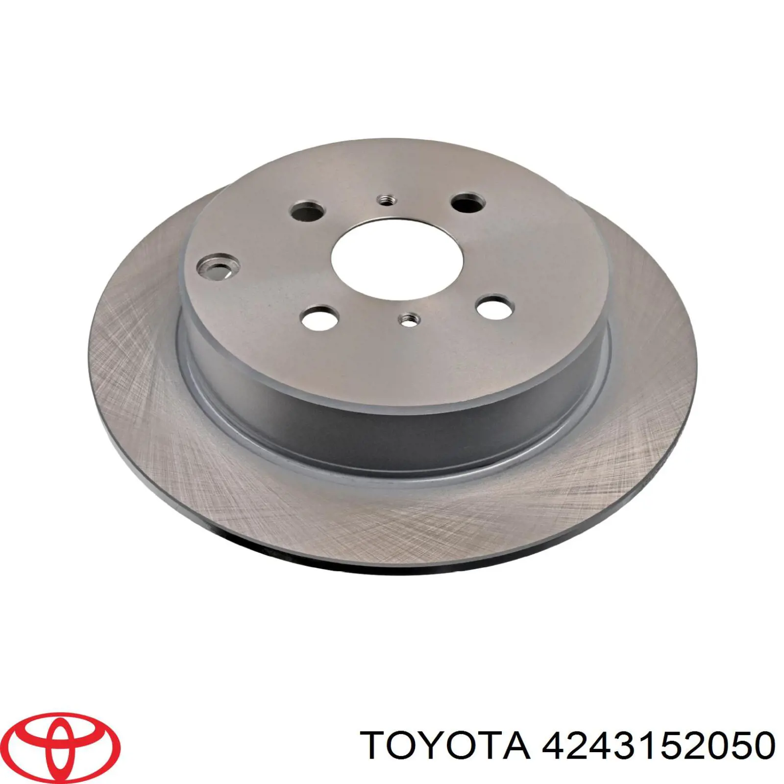 4243152050 Toyota диск гальмівний задній