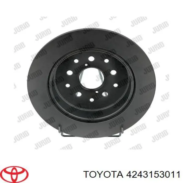 Купити 4243153011 Toyota Диск заднього гальма