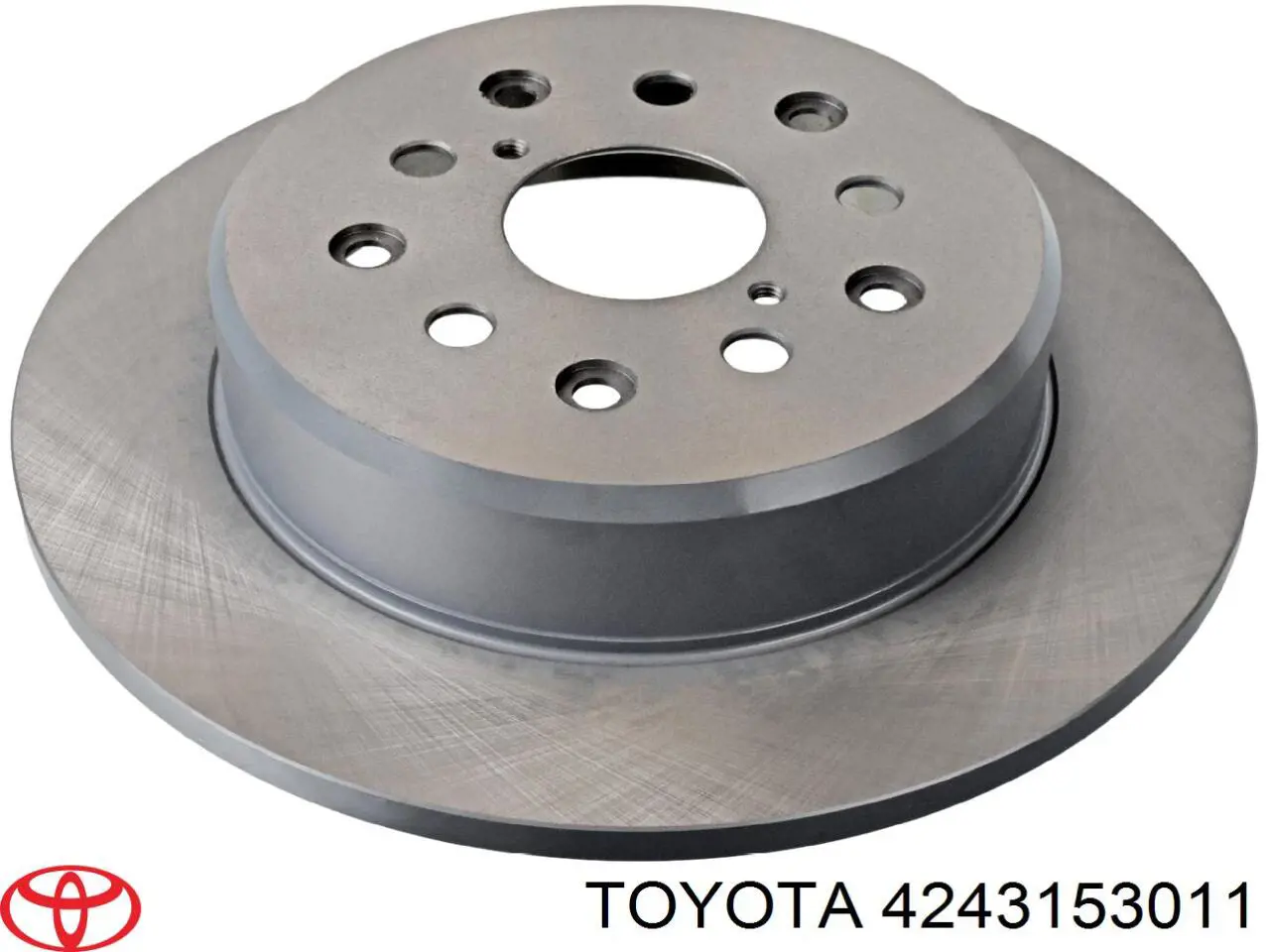 Купити 4243153011 Toyota Диск заднього гальма