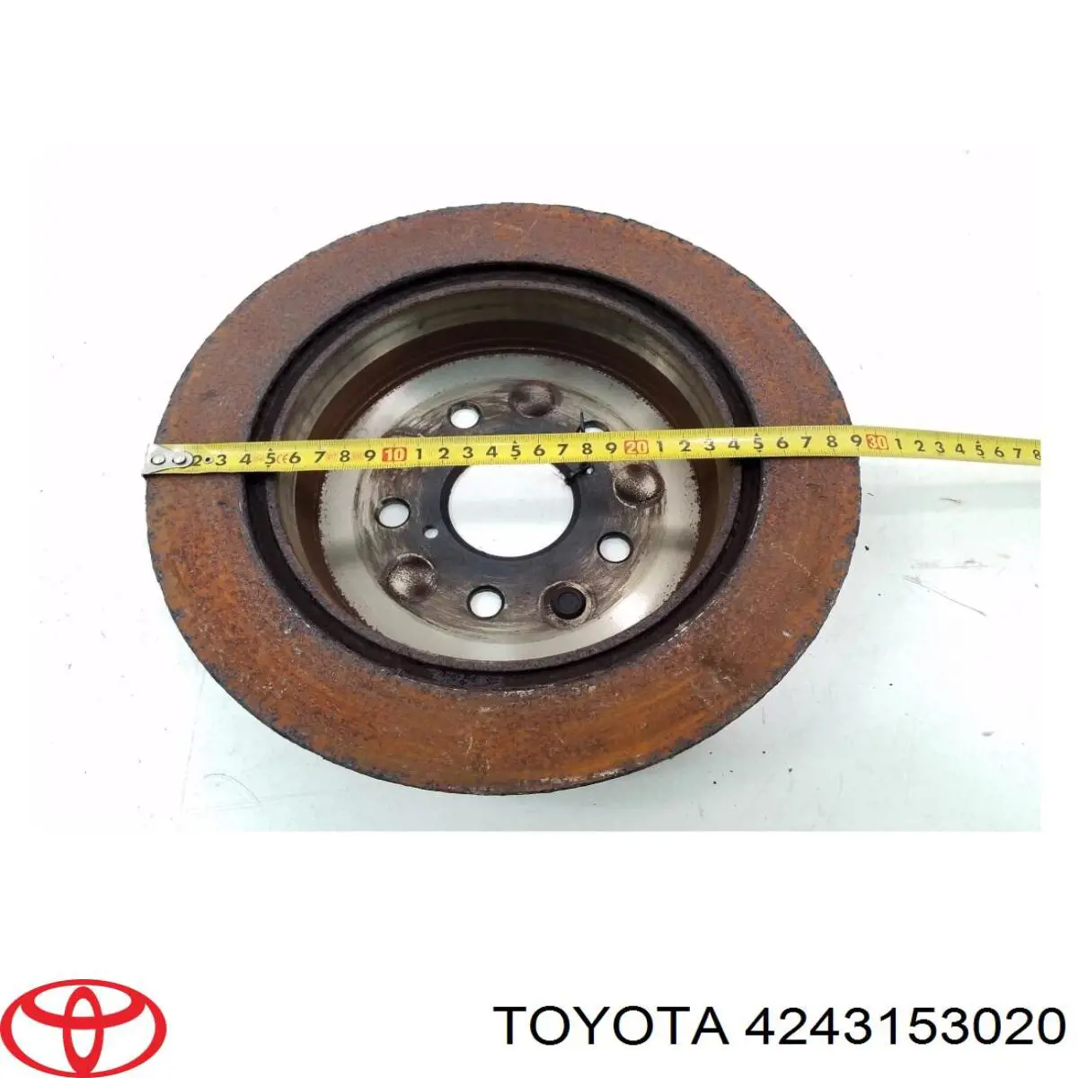 Купити 4243153020 Toyota Диск заднього гальма