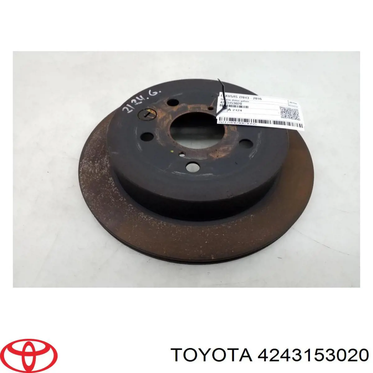 4243153020 Toyota Дискові гальма