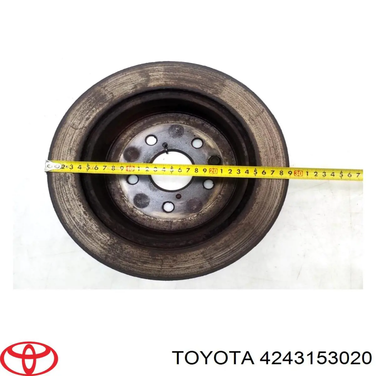 Задні дискові гальма Toyota 4243153020 ціна, від 60.12 USD