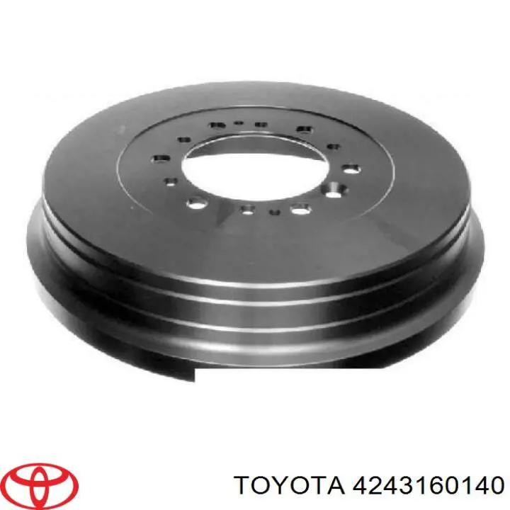 Купити 4243160140 Toyota Барабан гальмівний задній