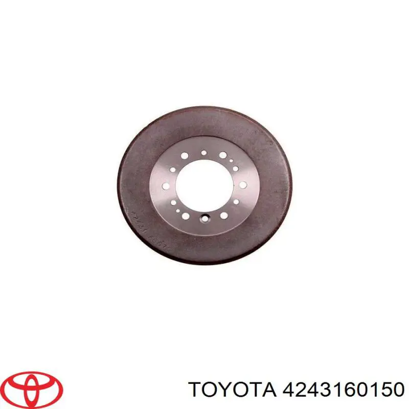 Купити 4243160150 Toyota Барабан гальмівний задній