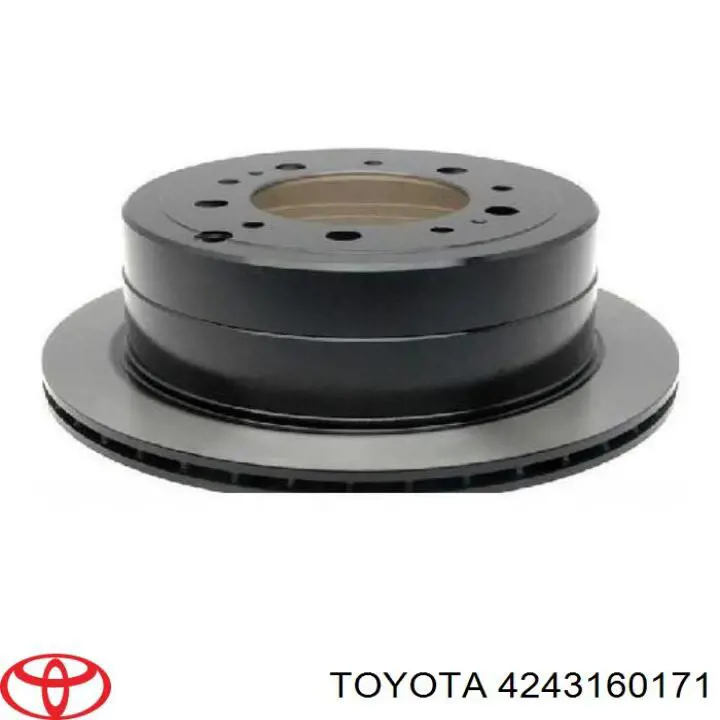 4243160171 Toyota Дискові гальма