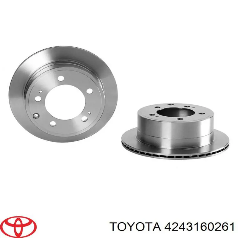 Купити SD4668 Hi-q Диск заднього гальма