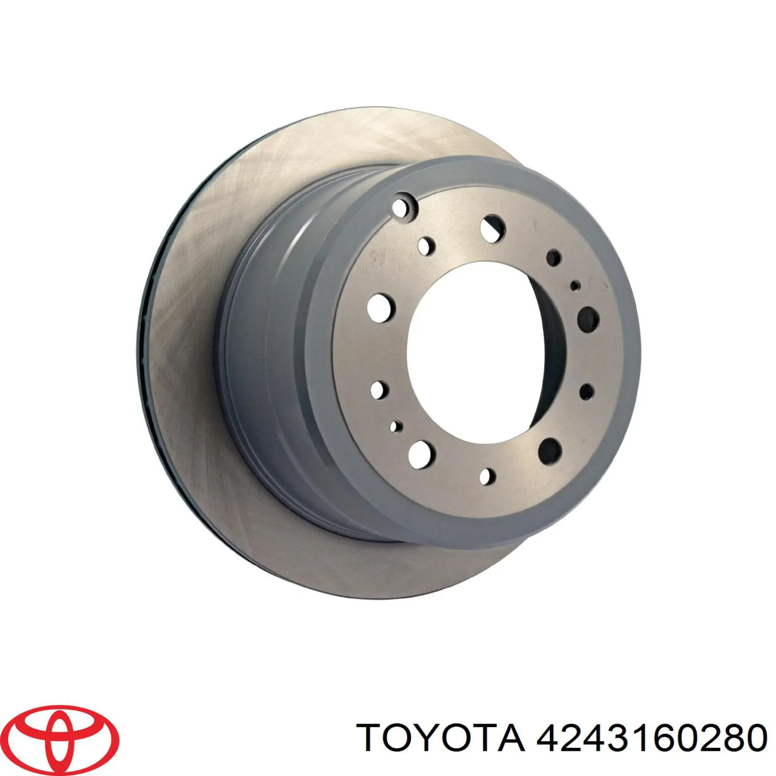 Задні дискові гальма Toyota 4243160280 ціна, від 64.07 USD