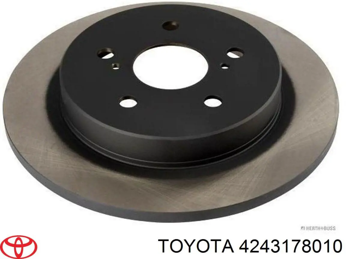 Купити 4243178010 Toyota Диск заднього гальма