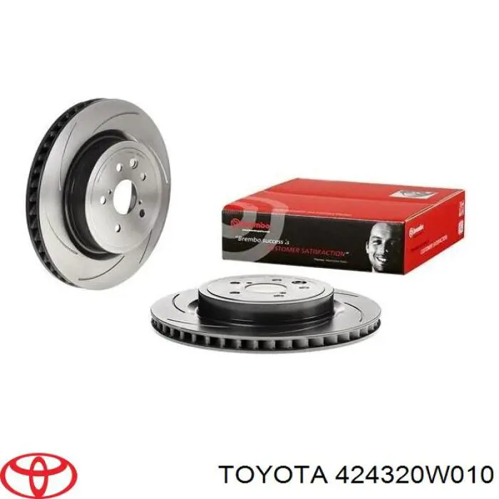 Диск гальмівний задній Brembo 09C18111