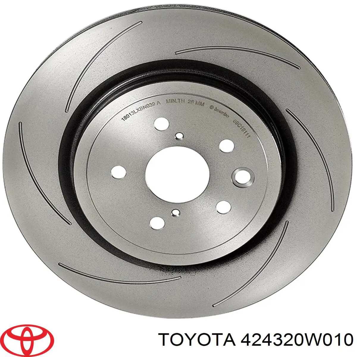 Гальмівні диски 09C18111 Brembo