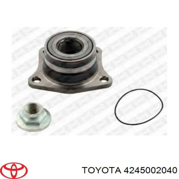 Підшипник задньої ступиці 4245002040 Toyota